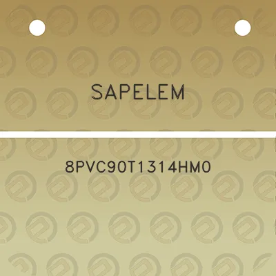 sapelem-8pvc90t1314hm0