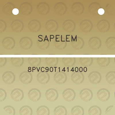 sapelem-8pvc90t1414000