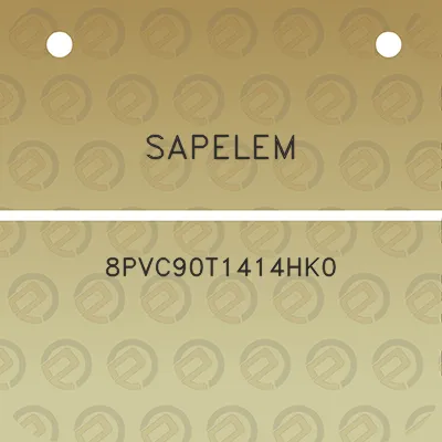 sapelem-8pvc90t1414hk0