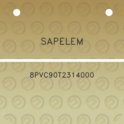 sapelem-8pvc90t2314000