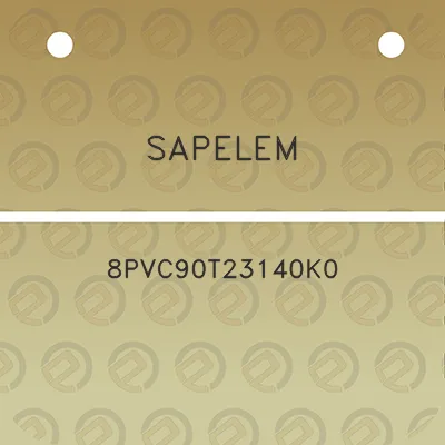 sapelem-8pvc90t23140k0