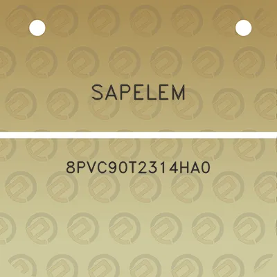 sapelem-8pvc90t2314ha0