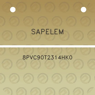 sapelem-8pvc90t2314hk0