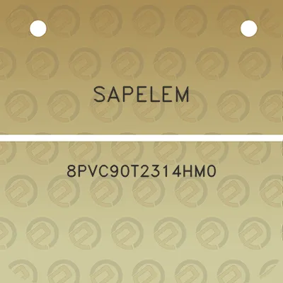 sapelem-8pvc90t2314hm0