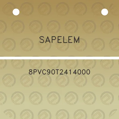 sapelem-8pvc90t2414000