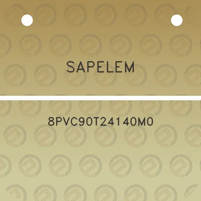 sapelem-8pvc90t24140m0