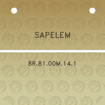 sapelem-8r8100m141