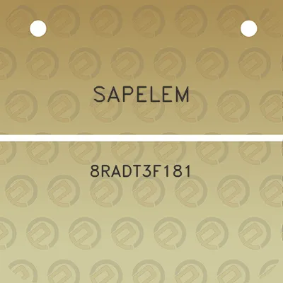 sapelem-8radt3f181