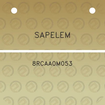 sapelem-8rcaa0m053