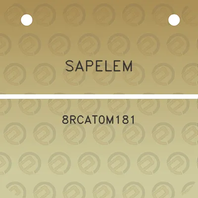 sapelem-8rcat0m181