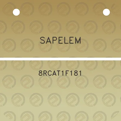 sapelem-8rcat1f181