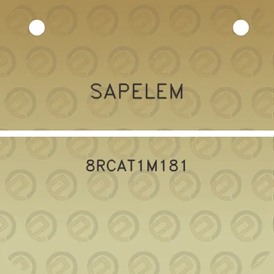 sapelem-8rcat1m181