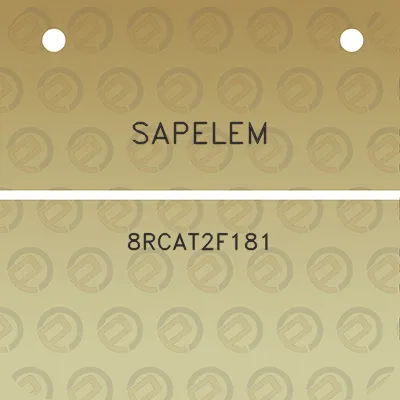 sapelem-8rcat2f181