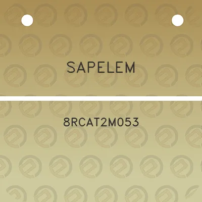 sapelem-8rcat2m053