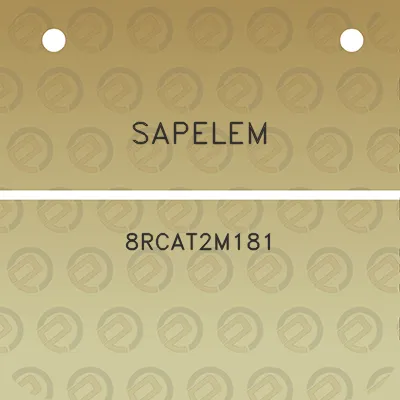 sapelem-8rcat2m181