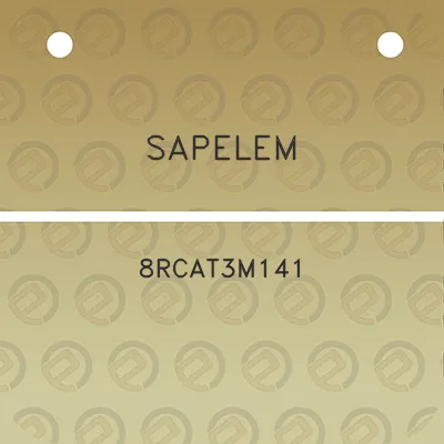 sapelem-8rcat3m141