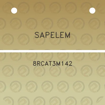 sapelem-8rcat3m142