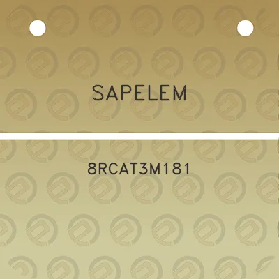 sapelem-8rcat3m181