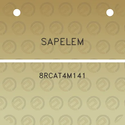 sapelem-8rcat4m141