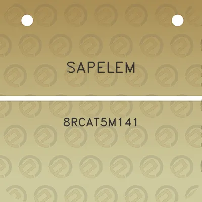 sapelem-8rcat5m141