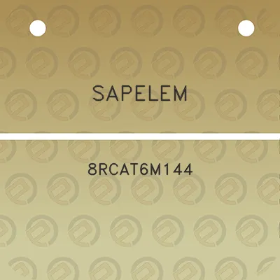 sapelem-8rcat6m144