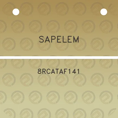 sapelem-8rcataf141