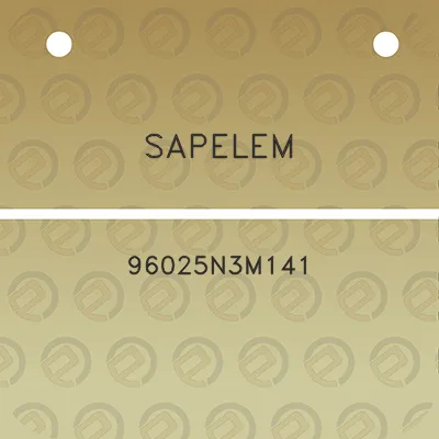 sapelem-96025n3m141