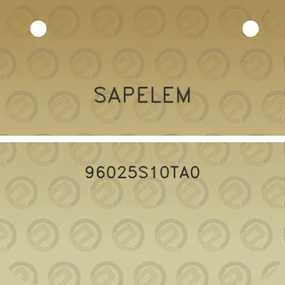 sapelem-96025s10ta0