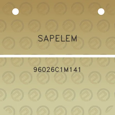 sapelem-96026c1m141