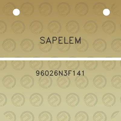 sapelem-96026n3f141