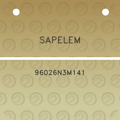 sapelem-96026n3m141