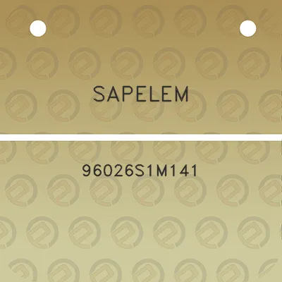 sapelem-96026s1m141