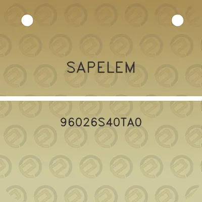 sapelem-96026s40ta0