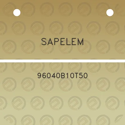 sapelem-96040b10t50