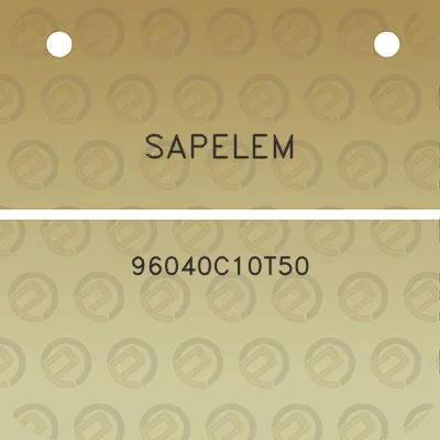 sapelem-96040c10t50