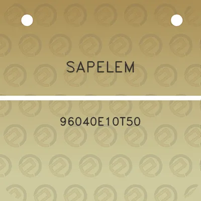 sapelem-96040e10t50