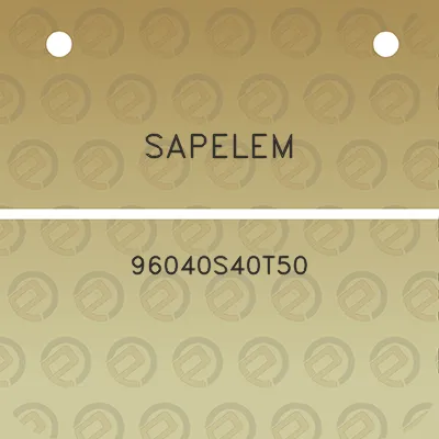 sapelem-96040s40t50