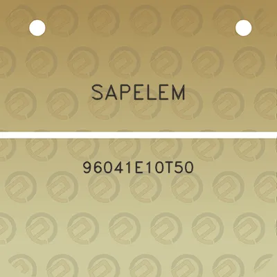 sapelem-96041e10t50