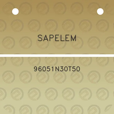 sapelem-96051n30t50