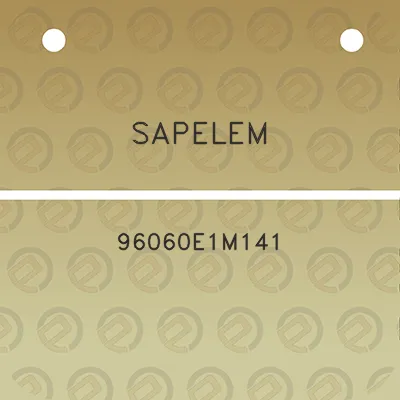 sapelem-96060e1m141