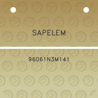 sapelem-96061n3m141