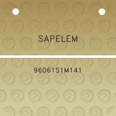 sapelem-96061s1m141