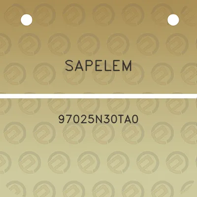 sapelem-97025n30ta0