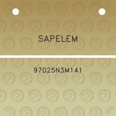 sapelem-97025n3m141