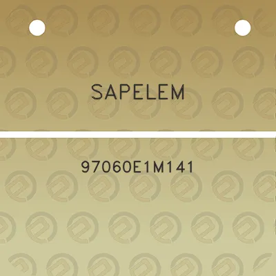 sapelem-97060e1m141