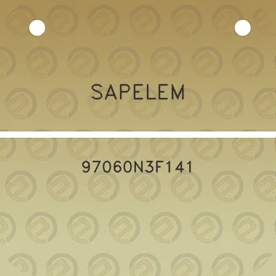 sapelem-97060n3f141