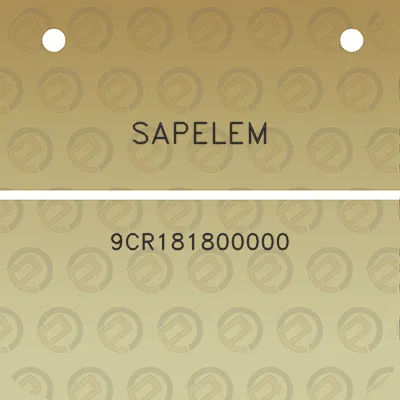 sapelem-9cr181800000