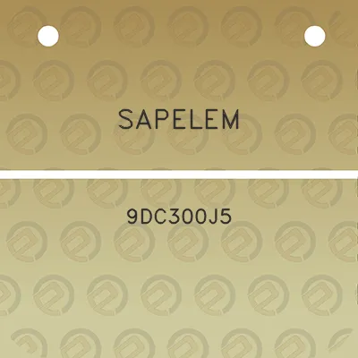 sapelem-9dc300j5