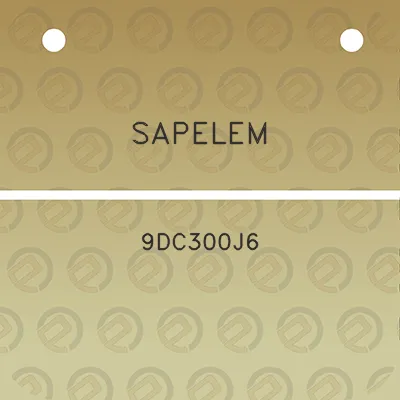 sapelem-9dc300j6