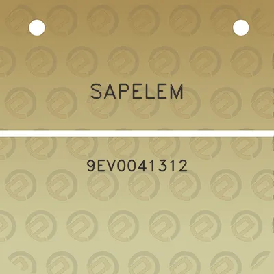 sapelem-9ev0041312